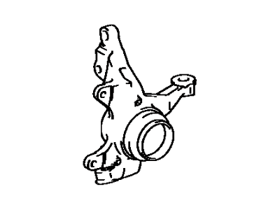 Toyota Celica Steering Knuckle - 43212-20071