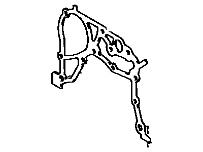 Toyota 15197-63020 Gasket,  Oil Pump