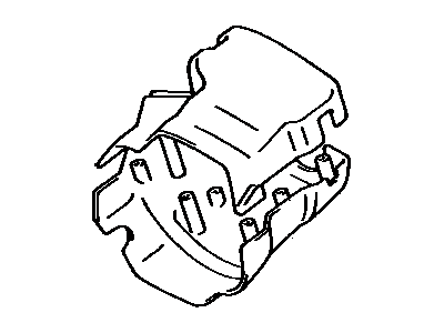 Toyota 45287-20904-04 Cover,  Steering Column