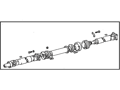 Toyota 37100-20281 Drive Shaft Assembly