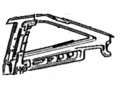 Toyota 61613-20081 Inner Panel