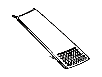 Toyota 62905-20080 Louver