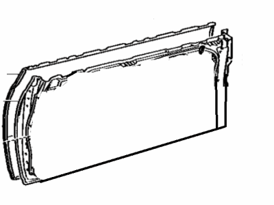 Toyota 67002-20631 Door Shell