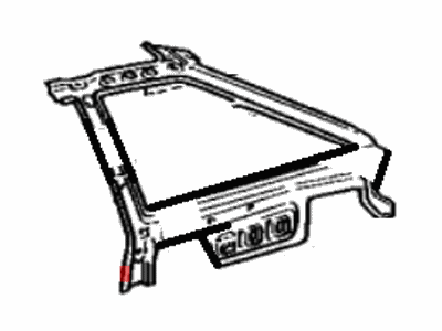 Toyota 61614-20081 Inner Panel