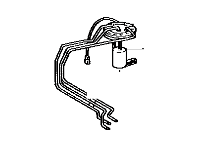 Toyota 91651-40610 Bolt, With Washer