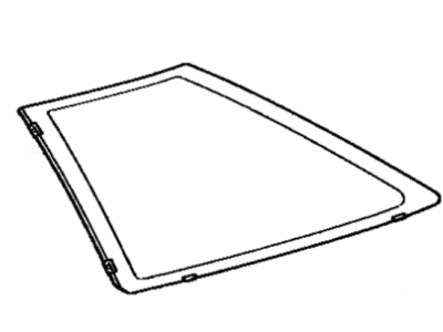 Toyota 62720-20101 Glass