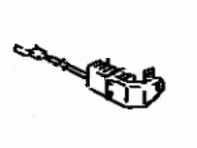Toyota 23080-74010 Resistor