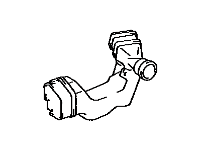 Toyota Celica Air Intake Coupling - 17880-74040
