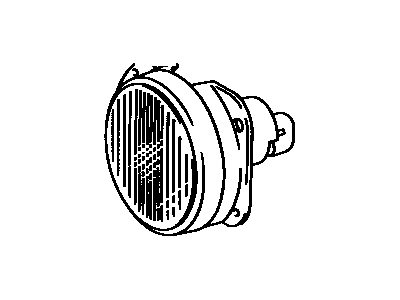 Toyota Fog Light - 81221-20040