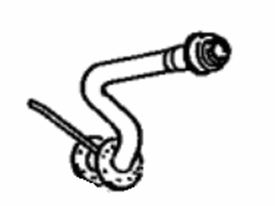 Toyota Celica Fuel Filler Neck - 77201-20280