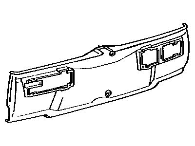 Toyota 64716-20171-03 Tail Panel Trim