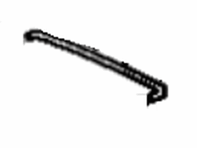 Toyota 75603-20031 Rear Molding