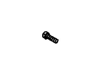 Toyota 90105-12150 Bolt (For Front Differential Ring Gear Set)