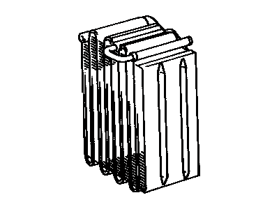 Toyota Celica Evaporator - 88501-20211
