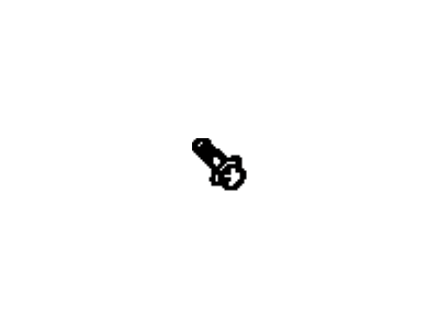 Toyota 90091-20604 Bolt