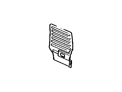 Toyota 64714-20210 Luggage Compart