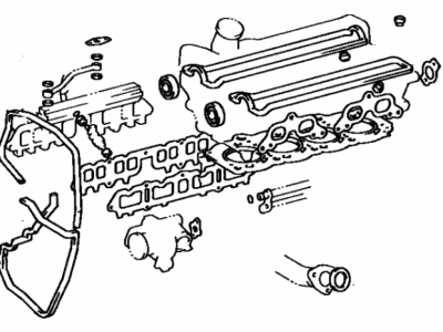 Toyota 04112-74063 Valve Grind Gasket Kit