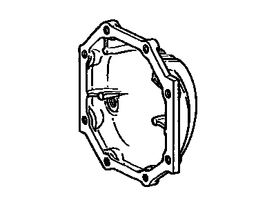Toyota 41181-48020 Axle Cover
