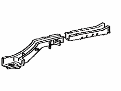Toyota 57602-20210 Rear Sidemember