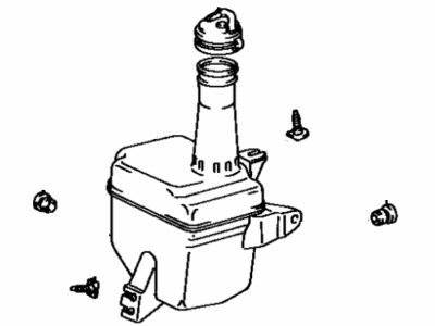 Toyota Celica Washer Reservoir - 85331-20610