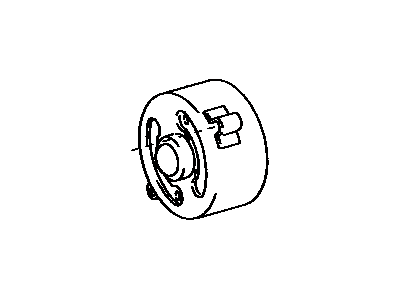 Toyota 28130-13010 Frame Assy,  Starter Commutator End
