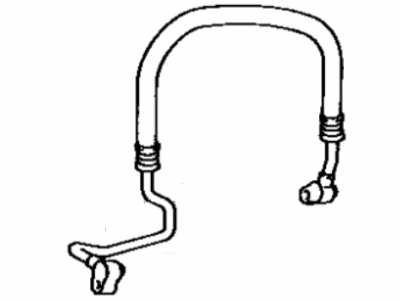 Toyota 88703-20020 Hose