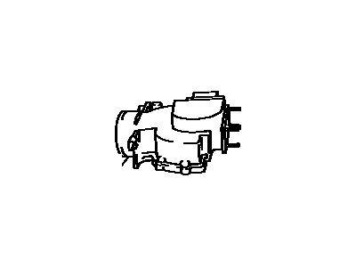 Toyota Celica Mass Air Flow Sensor - 22250-74180
