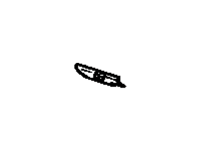 Toyota 61766-20030 Belt Reinforcement