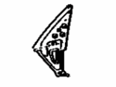 Toyota 67513-20071 Bracket,  Front Door Mirror,  RH