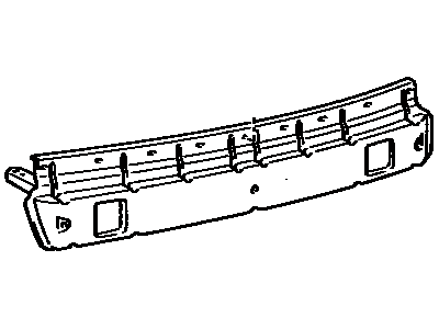 Toyota 52023-20261 Reinforcement