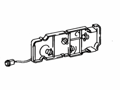 Toyota Celica Light Socket - 81565-20621