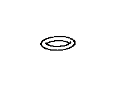 Toyota 96711-35030 Ring,  O,  Distributor Housing