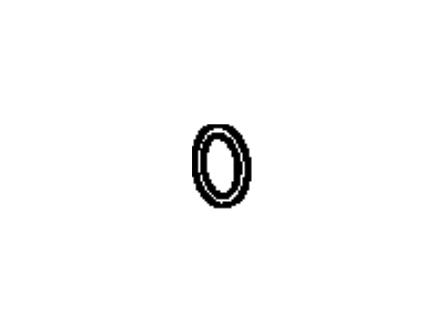 Toyota 90301-21017 Ring,  O(For Oil Cooler)