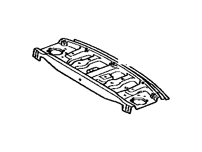 Toyota 64101-20230 Package Tray