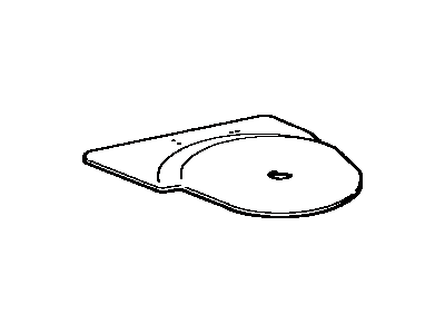 Toyota 64770-20090 Spare Cover