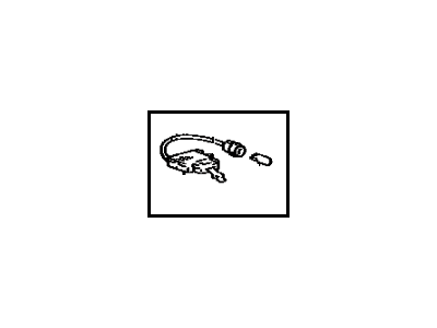 Toyota Cressida A/C Switch - 84732-20340