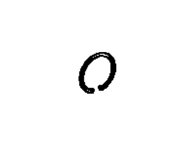 Toyota 90521-53002 Ring, Hole Snap(For Cylinder End Stopper)