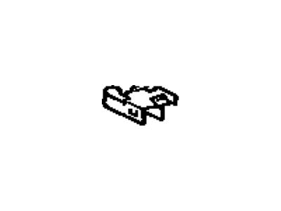 Toyota 47719-33010 Plate,  Pad Support,  NO.4(For Rear Disk Brake)