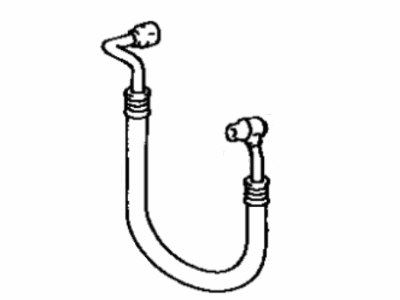 Toyota Celica A/C Hose - 88712-20780