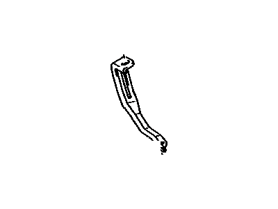 Toyota 12514-74010 Bar,  Alternator Belt Adjusting