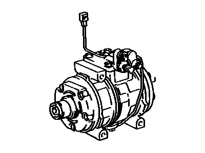 Toyota Camry A/C Compressor - 88320-20590-84