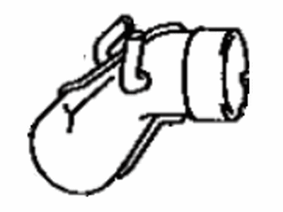 Toyota Celica Air Intake Coupling - 17875-74040