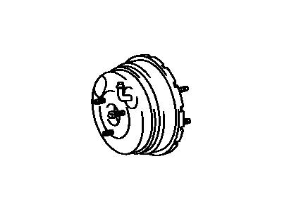 Toyota Celica Brake Booster - 44610-2B100