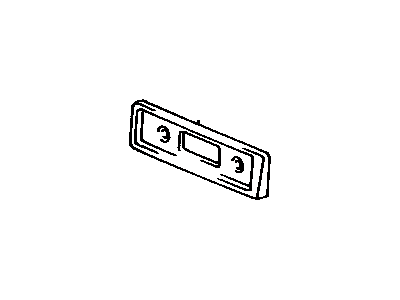 Toyota 81762-20040 Lens Gasket