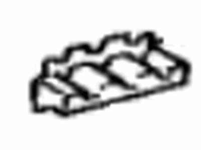 Toyota 61638-20040 Outer Wheelhouse Rear Brace