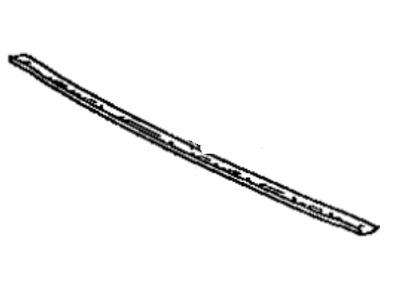 Toyota 52527-20030 Bumper Cover Retainer