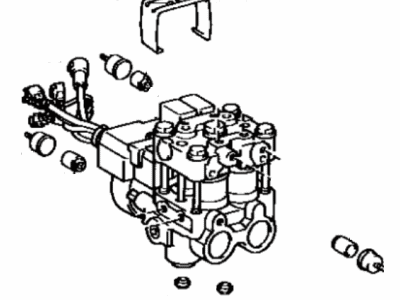 1989 Toyota Celica ABS Pump And Motor Assembly - 44510-20020