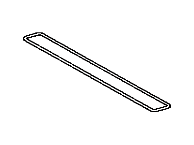Toyota 16462-63030 Ring,  O(For Radiator Upper Tank)