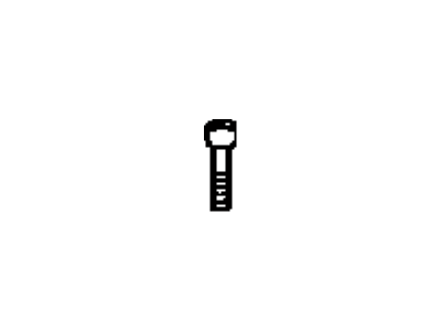 Toyota 90099-04924 Bolt, Service Valve