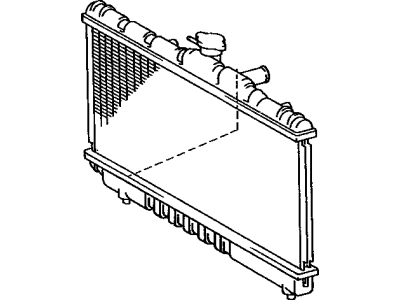 Toyota Celica Radiator - 16400-74171